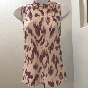 BEACON
Giulia Sleeveless Mock Neck Knit Top